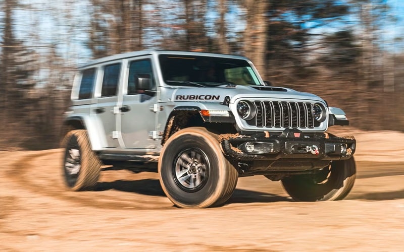 2026 Grey Jeep Wrangler Rubicon