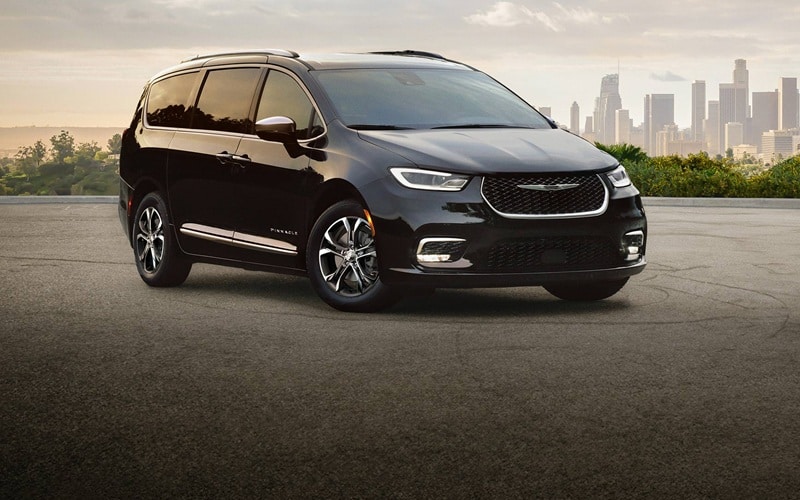 Inside the 2026 Chrysler Pacifica AWD and Stow n Go